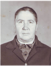 Ступник (Почуева) Екатерина Савельевна