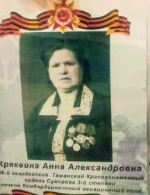 Кряквина Анна Александровна