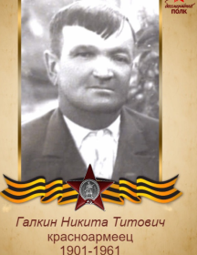 Галкин Никита Титович