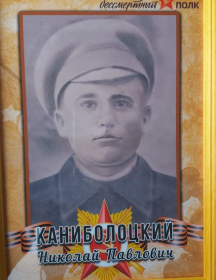 Каниболоцкий Николай Павлович