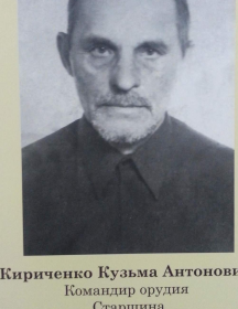 Кириченко Кузьма Антонович