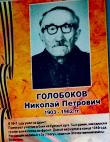 Голобоков Николай Петрович