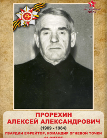 Прорехин Алексей Александрович