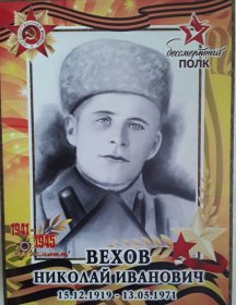 Вехов Николай Иванович