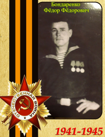 Бондаренко Фёдор Фёдорович