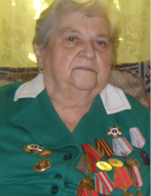 Доброчинская (Кирпичникова) Валентина Ивановна