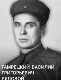 Гамрецкий Василий Григорьевич