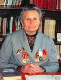 Кузина Нина Исаевна