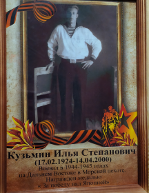Кузьмин Илья Степанович