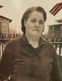 Столбова Анна Ивановна