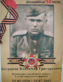 Батраков Владимир Григорьевич