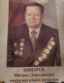 Цицарев Михаил Дмитриевич