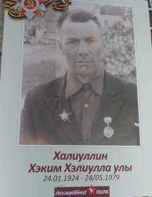 Халиуллин Хаким Халиуллович