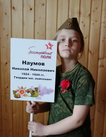 Наумов Николай Николаевич