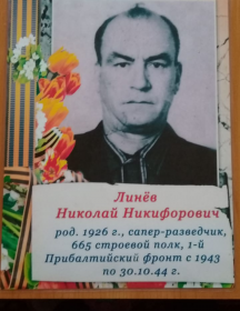 Линёв Николай Никифорович