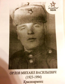 Орлов Михаил Васильеич