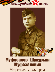Муфазалов Шакурьян Муфазалович