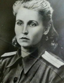 Фёдорова (Тешева) Варвара Степановна