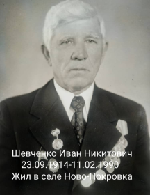 Шевченко Иван Никитович