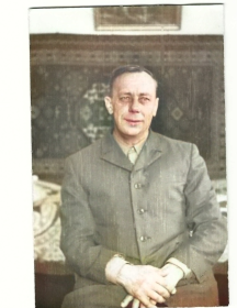 Негребов Василий Степанович