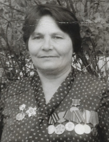 Летина Серафима Васильевна