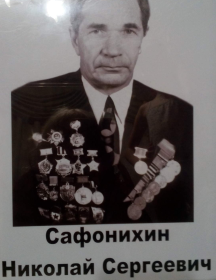 Сафонихин Николай Сергеевич
