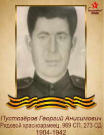 Пустозёров Георгий Анисимович