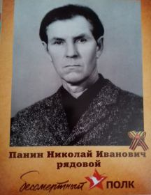 Панин Николай Иванович