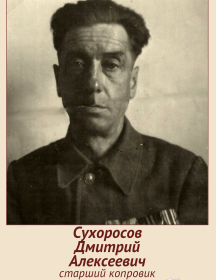 Сухоросов Дмитрий Алексеевич