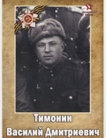 Тимонин Василий Дмитриевич