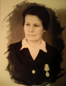 Сахарова Таисия Герасимовна