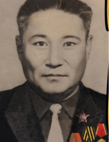 Бахандыков Оджа Дорджи-Горяевич
