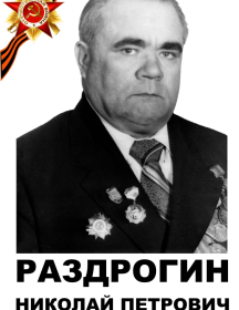 Раздрогин Николай Петрович