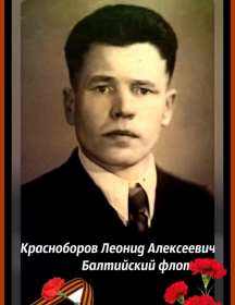 Красноборов Леонид Алексеевич