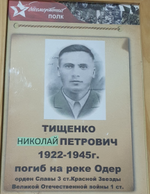 Тищенко Николай Петрович