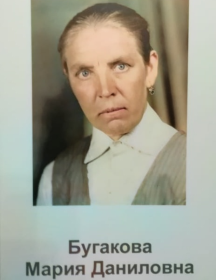 Бугакова Мария Даниловна
