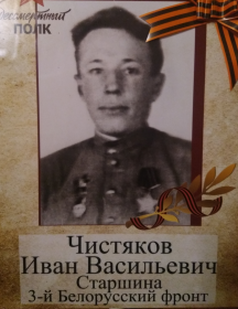Чистяков Иван Васильевич