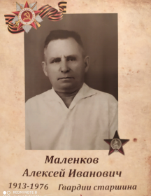 Маленков Алексей Иванович