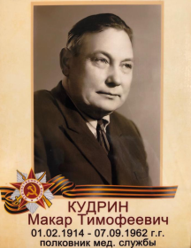 Кудрин Макар Тимофеевич