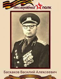 Баскаков Василий Алексеевич