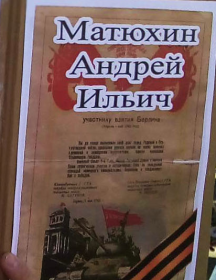 Матюхин Андрей Ильич
