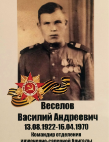 Веселов Василий Андреевич