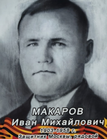 Макаров Иван Михайлович