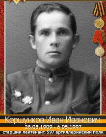 Коршунков Иван Иванович