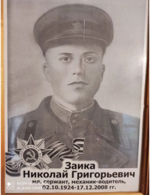 Заика Николай Григорьевич