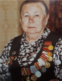 Чекарова Зинаида Семёновна
