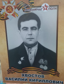 Хвостов Василий Кириллович