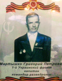 Мартышко Григорий Петрович