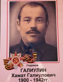 Галиулин Хамат Галиулович