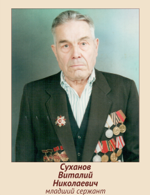 Суханов Виталий Николаевич